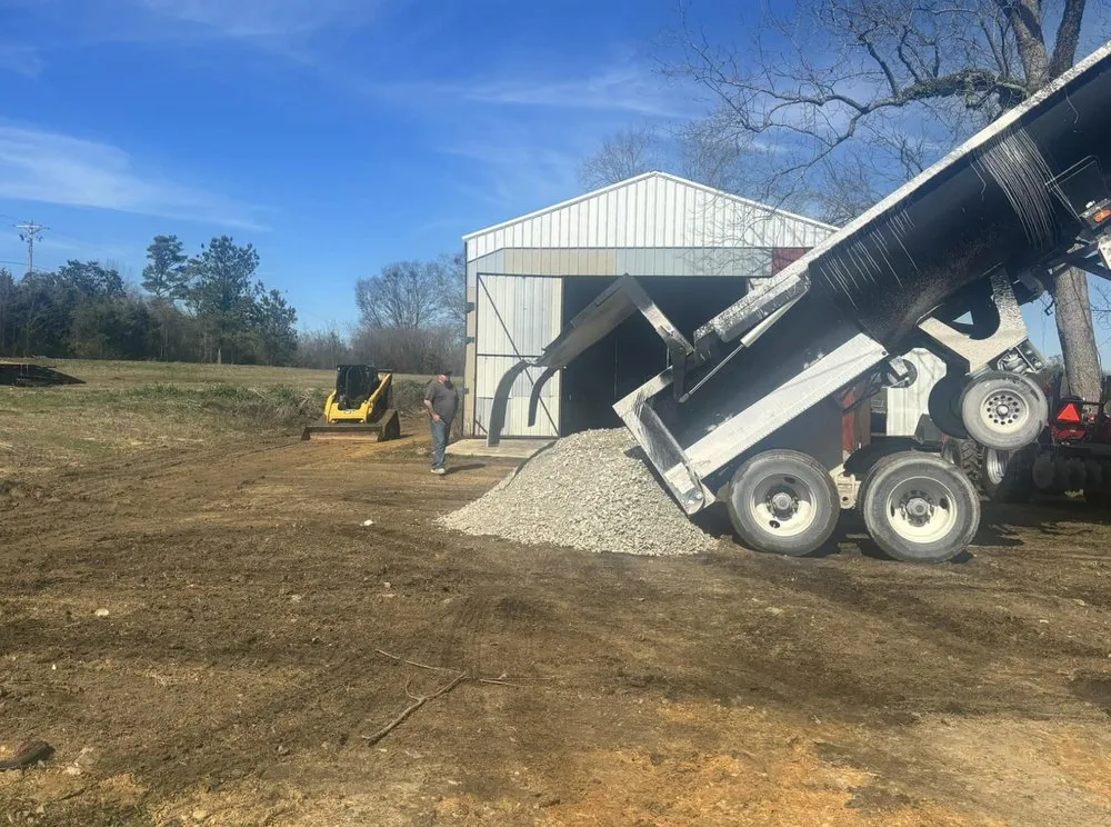Expert garden landscaping for beautiful yards in Verbena, AL by Grays Dirt work Land clearing