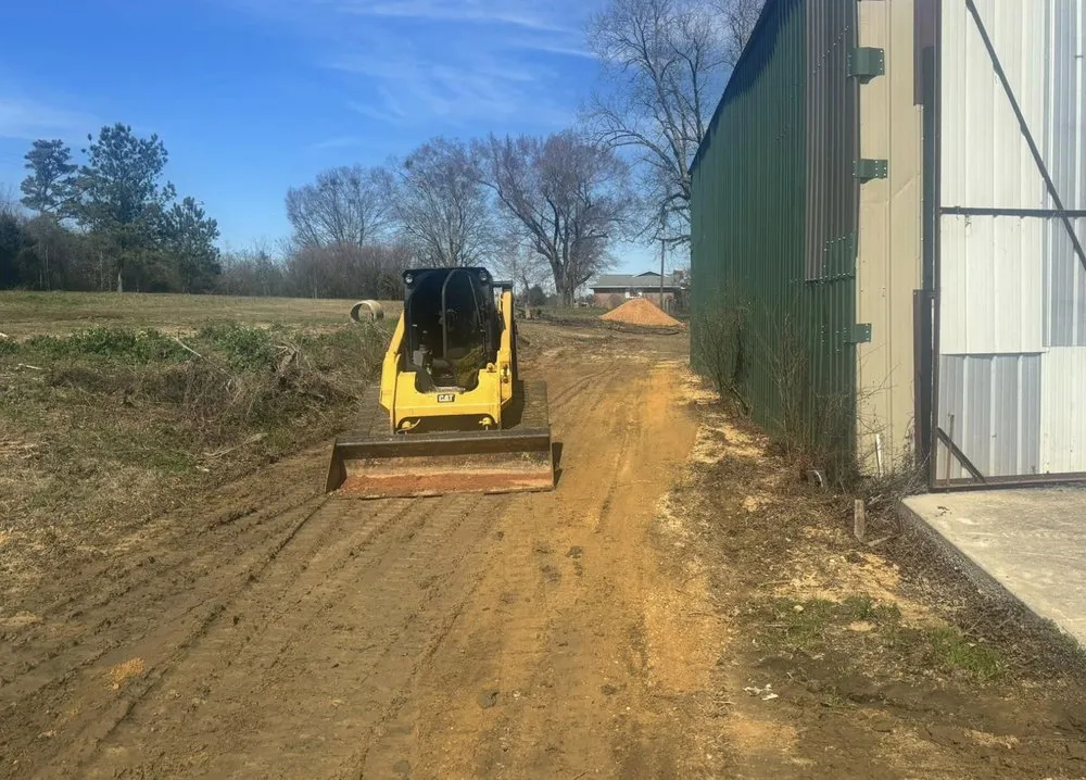 Local residential landscaping in Verbena, AL - Grays Dirt work Land clearing