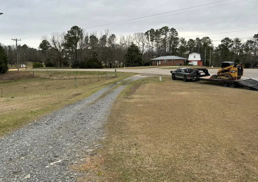 Trusted lawn mowing service experts serving Verbena, AL - Grays Dirt work Land clearing
