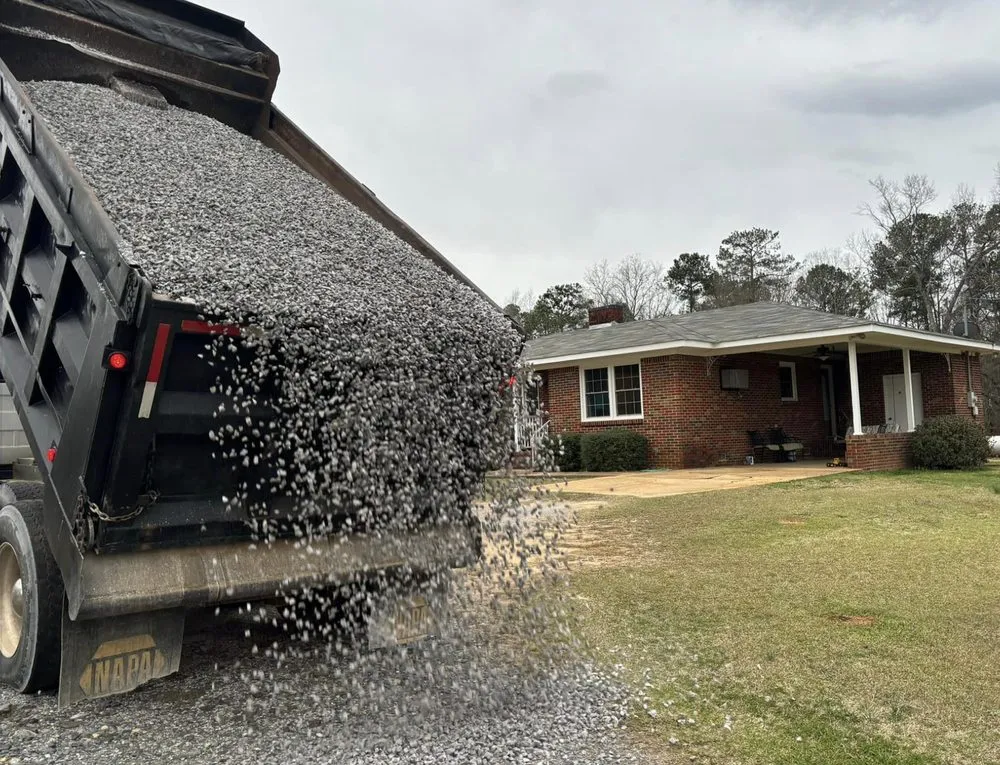 Affordable landscaping services in Verbena, AL by Grays Dirt work Land clearing