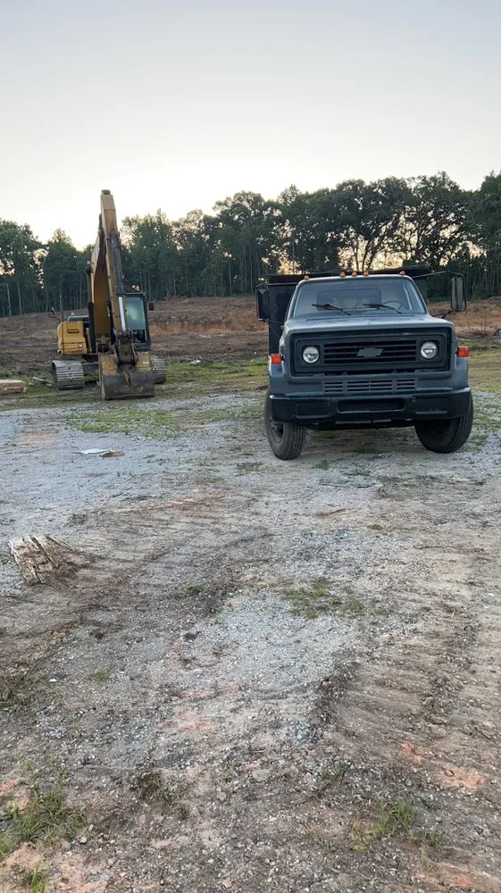 Expert landscape installation for homes across Verbena, AL - Grays Dirt work Land clearing