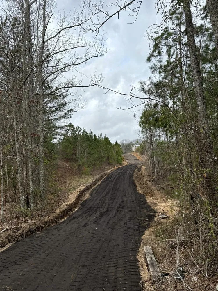 Expert yard cleanup service in Verbena, AL - Grays Dirt work Land clearing