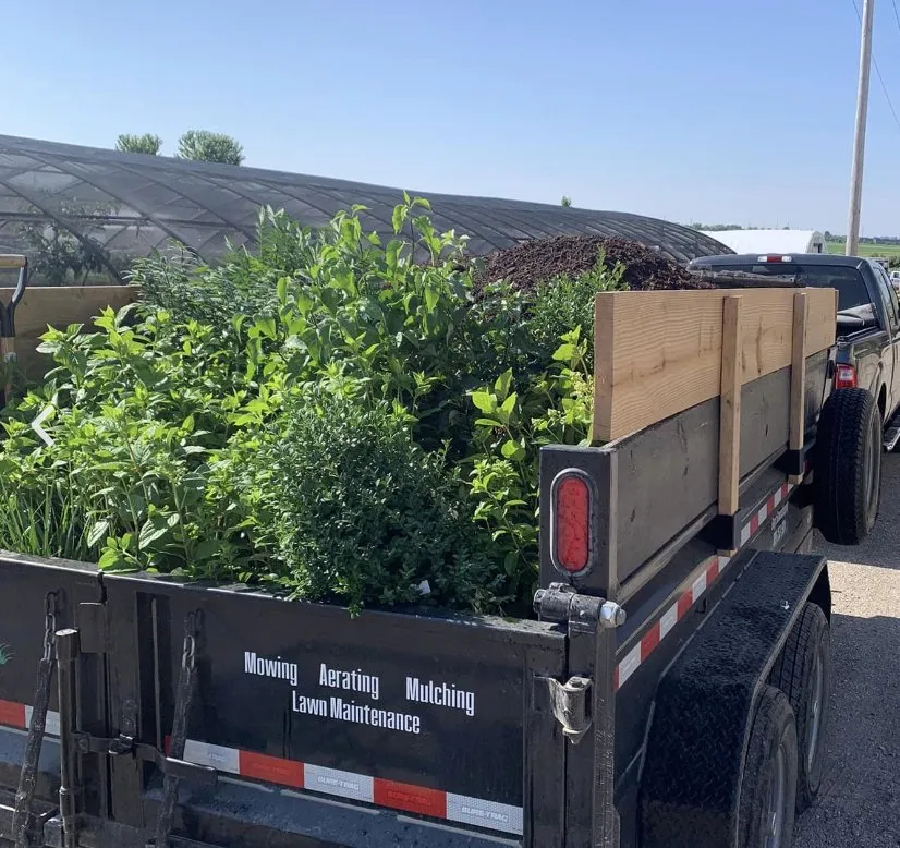 Local landscape installation in Washington, IL - Gray's Groundskeeping