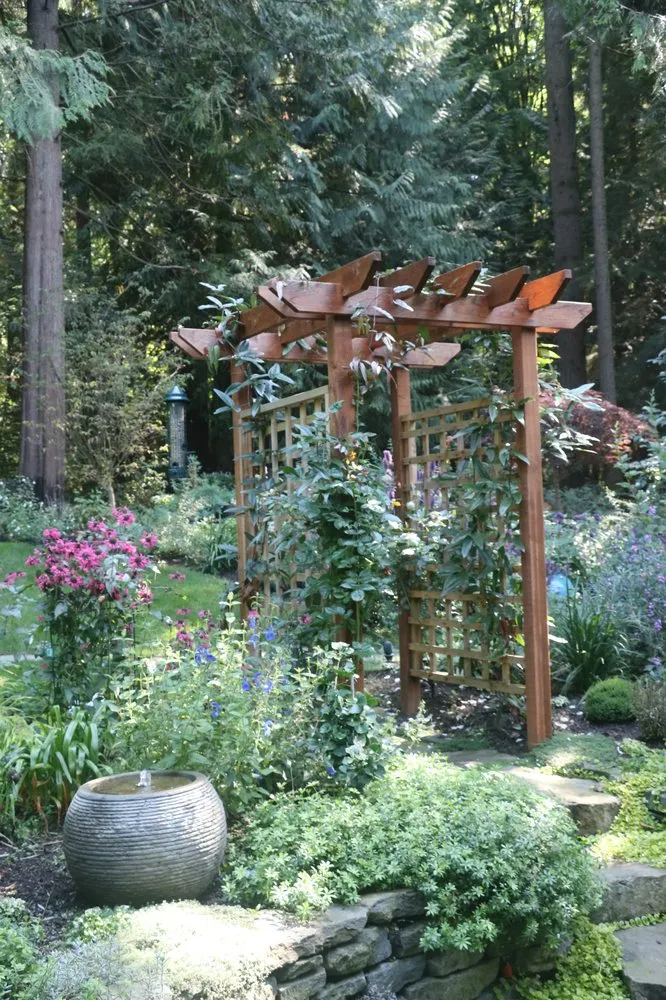 Expert landscape installation with custom design in Duvall, WA by Gray's Landscaping