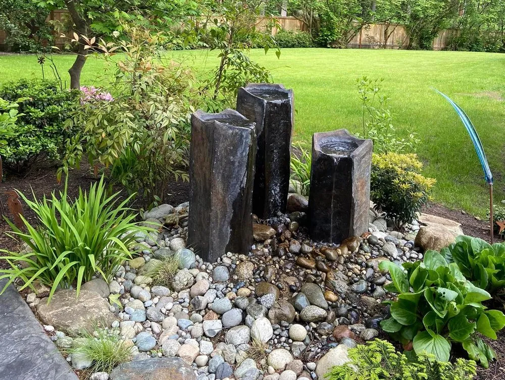 Custom landscape design with custom design across Duvall, WA - Gray's Landscaping