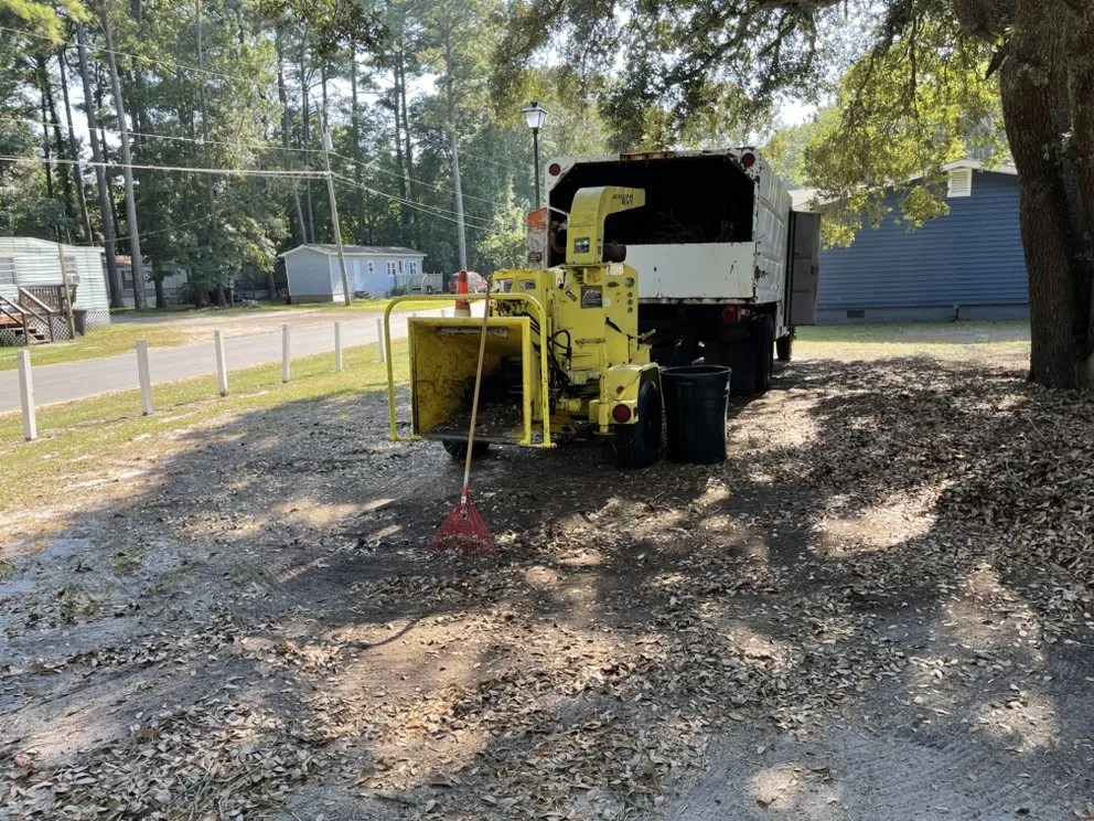 Professional outdoor landscaping in Manteo, NC by Grays Landscaping