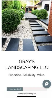 Gray’s Landscaping Logo