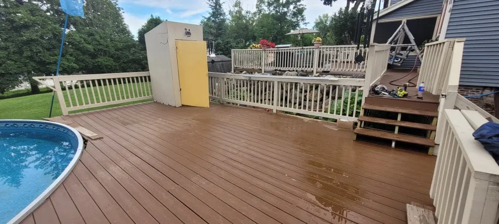 Custom landscaping services near you in Hanover, ME by Gray's Lawn Care & Beyond