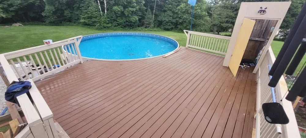 Professional yard maintenance with custom design in Hanover, ME by Gray's Lawn Care & Beyond