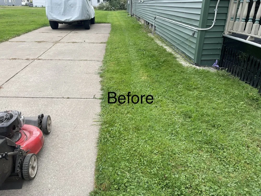 Custom landscape installation for outdoor upgrades across Buffalo, NY - Gray’s Lawn Care & Landscaping