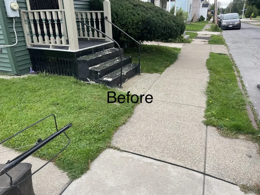Local lawn mowing service for year-round maintenance across Buffalo, NY - Gray’s Lawn Care & Landscaping