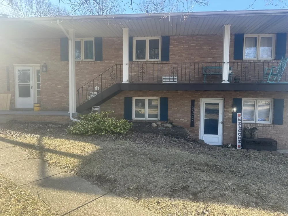 Professional garden landscaping for homes in Massillon, OH by Grays Lawn Care And Pressure Washing