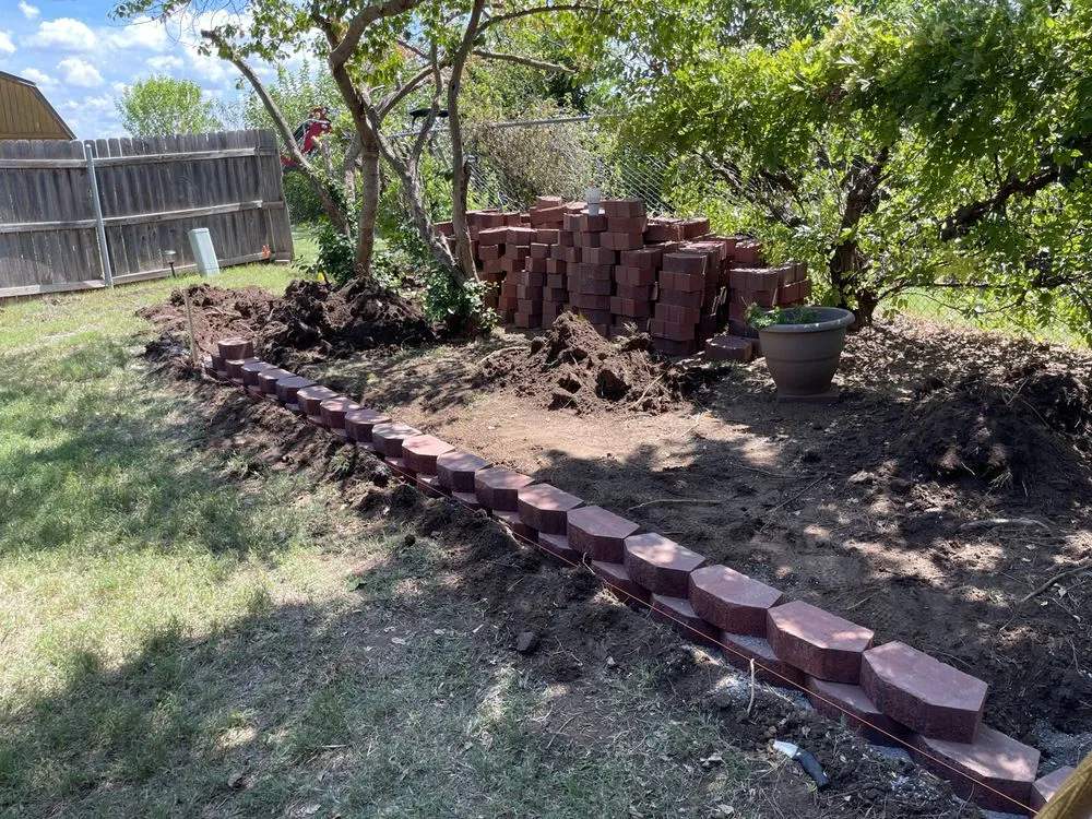 Reliable outdoor landscaping for residential properties in Lawton, OK by Gray's Lawn Care Service and Home Repair