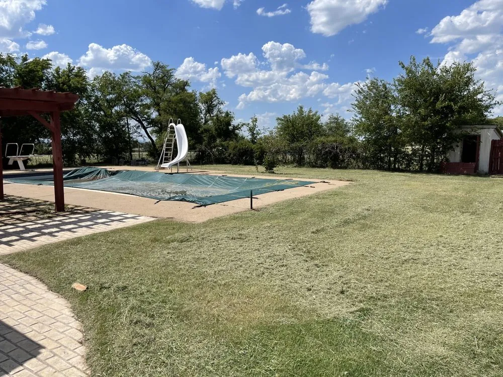 Custom lawn care service in Lawton, OK by Gray's Lawn Care Service and Home Repair