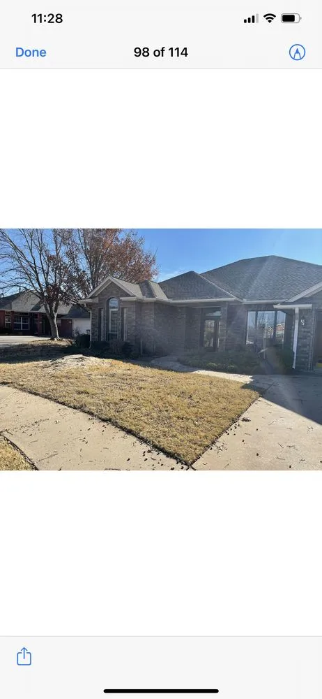 Top-rated lawn mowing service in Lawton, OK by Gray's Lawn Care Service and Home Repair