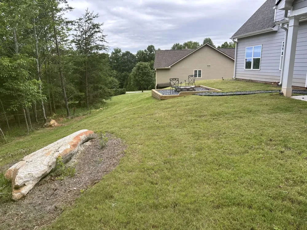 Expert landscaping services for beautiful yards in Gainesville, GA by Grays Local Landscape
