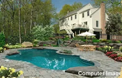 Reliable landscape design in Garden City, MI by Gray's Outdoor Services