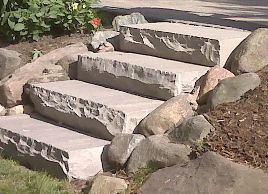 Custom outdoor landscaping in Garden City, MI by Gray's Outdoor Services