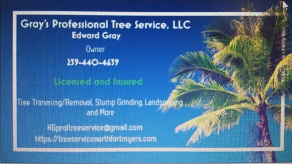 Top-rated yard cleanup service experts serving North Fort Myers, FL - Gray’s Professional Tree Service