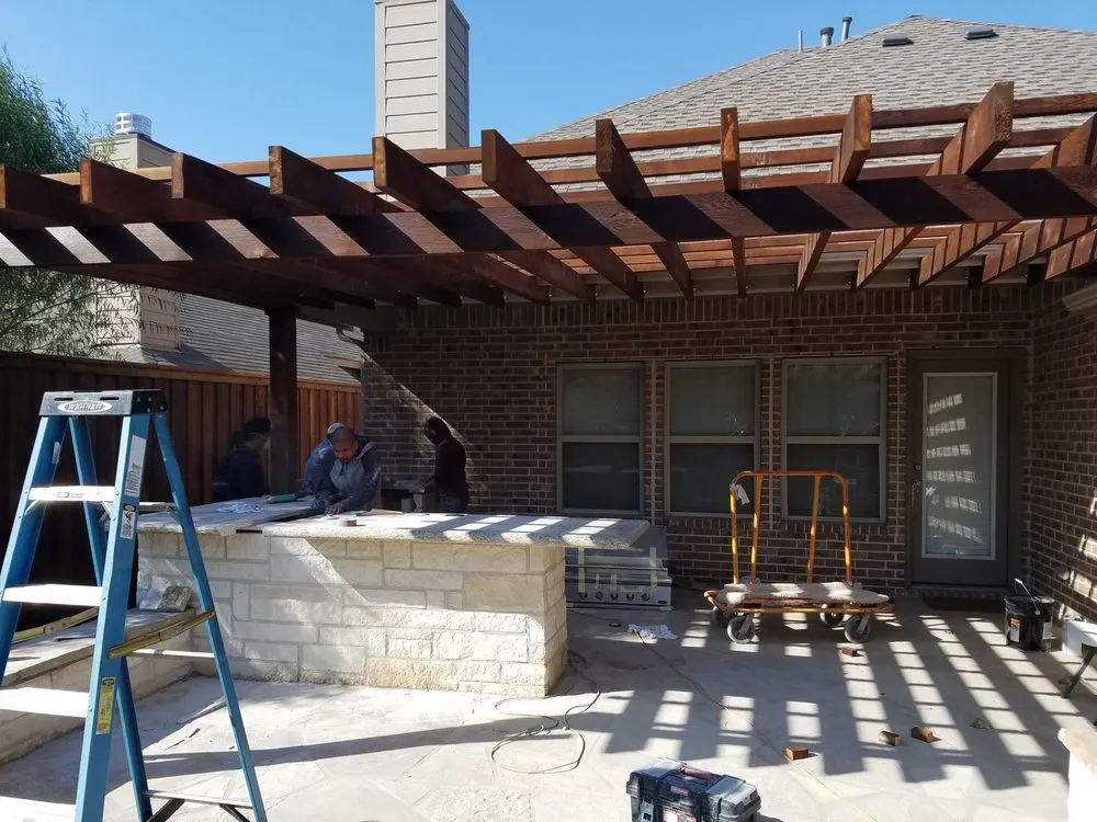 Local residential landscaping for year-round maintenance in Dallas, TX by Grayscape Landscaping & Design