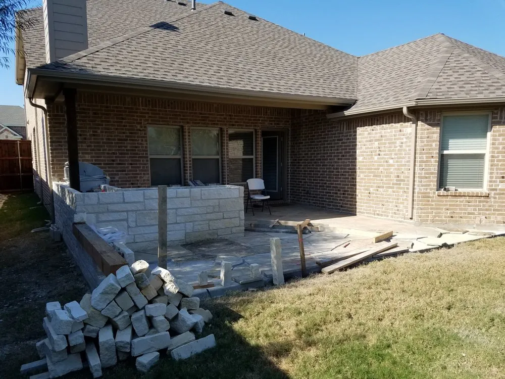 Trusted residential landscaping for beautiful yards in Dallas, TX by Grayscape Landscaping & Design