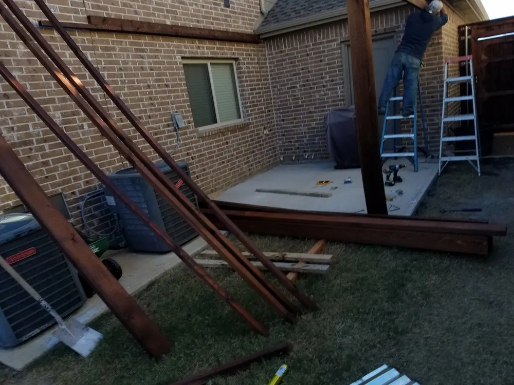 Top-rated yard cleanup service for residential properties in Dallas, TX by Grayscape Landscaping & Design