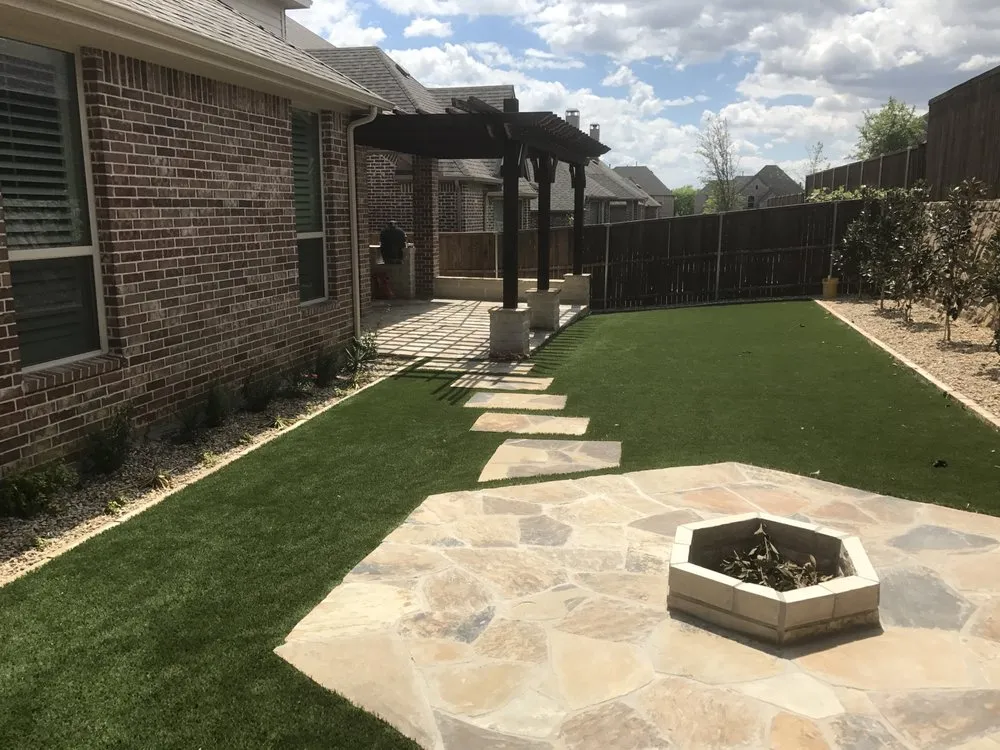 Trusted yard cleanup service for residential properties in Dallas, TX by Grayscape Landscaping & Design
