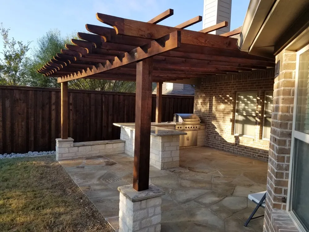 Expert outdoor landscaping in Dallas, TX by Grayscape Landscaping & Design
