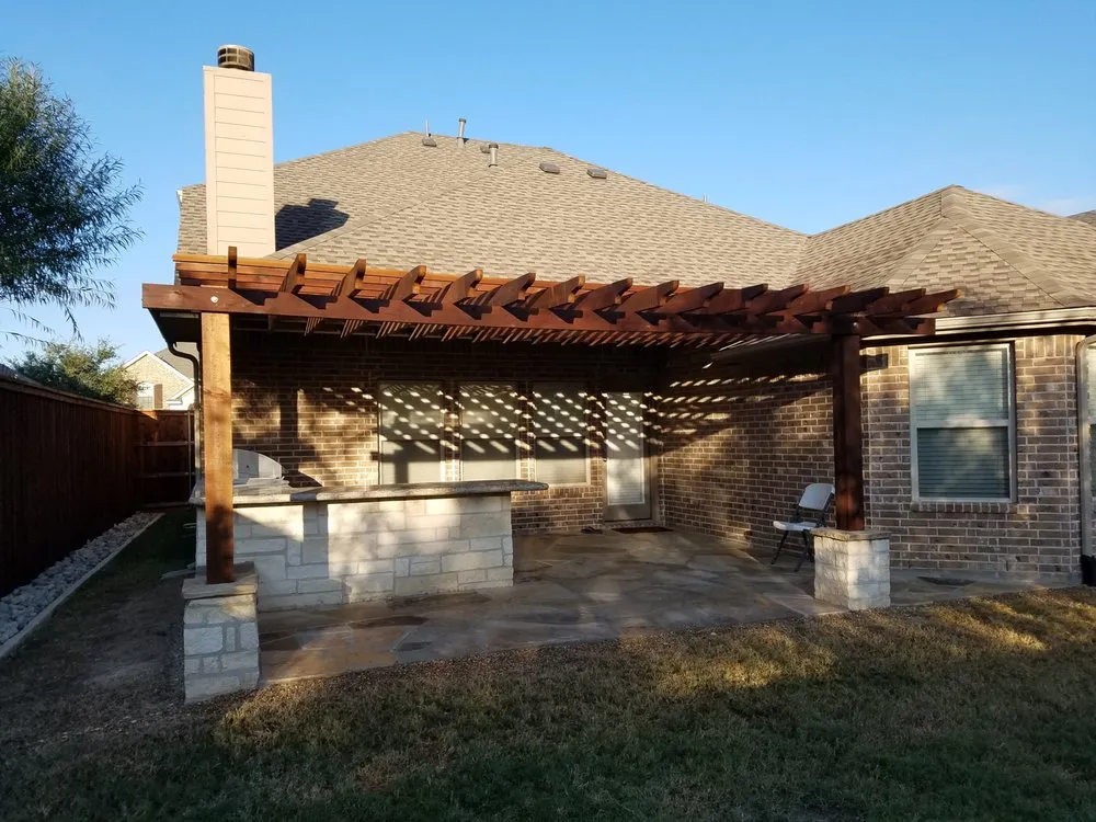 Professional landscape installation experts serving Dallas, TX - Grayscape Landscaping & Design