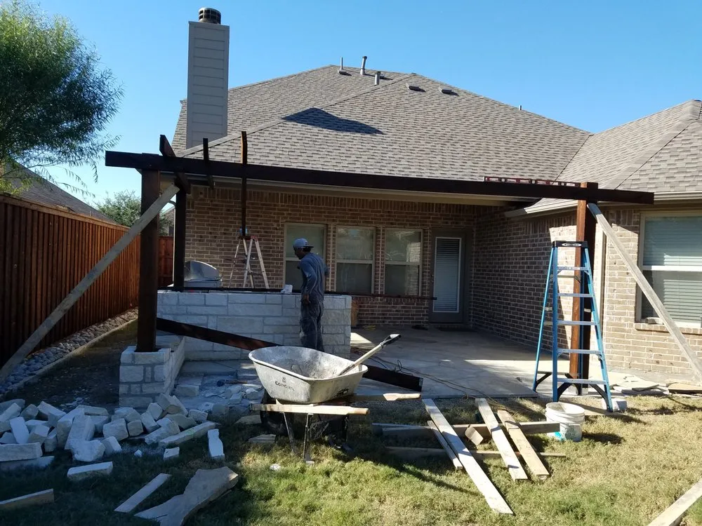 Top-rated landscape installation for beautiful yards across Dallas, TX - Grayscape Landscaping & Design