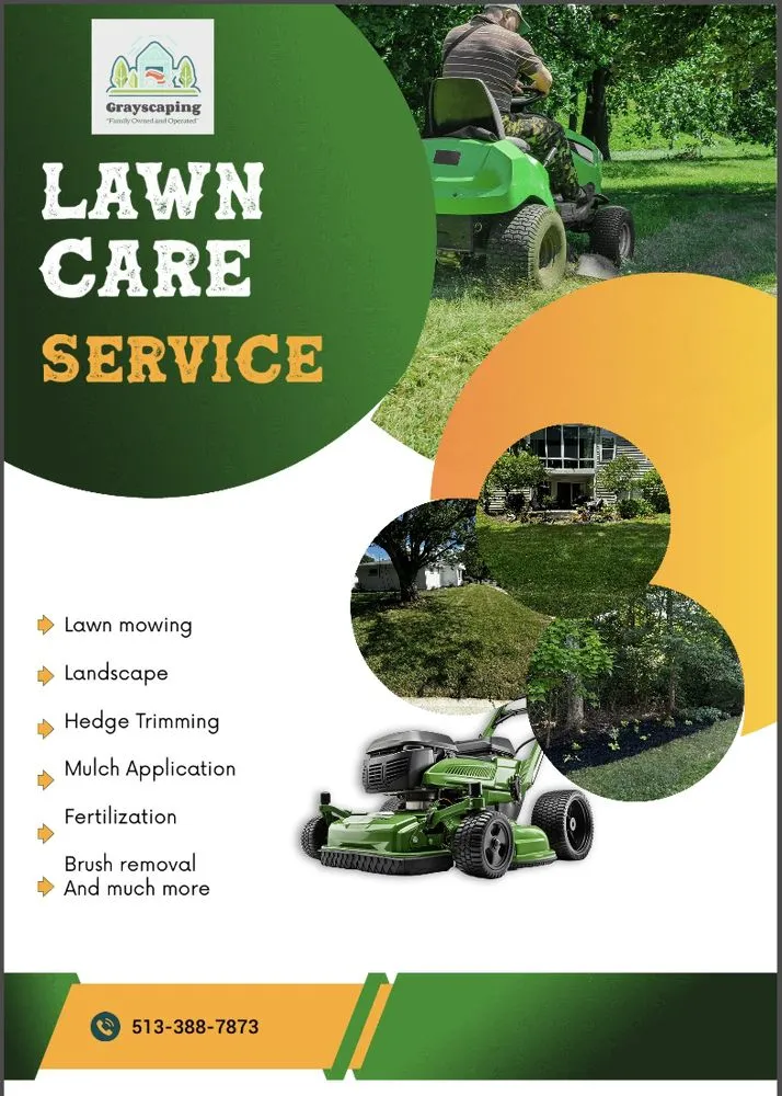 Trusted lawn care service for homes in Hamilton, OH by Grayscaping