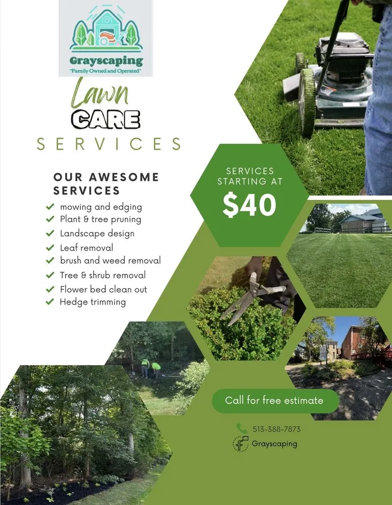 Top-rated outdoor landscaping experts serving Hamilton, OH - Grayscaping