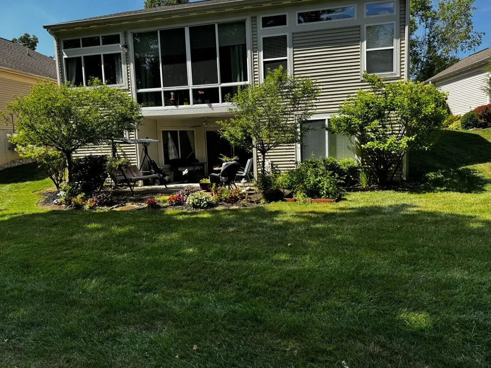 Professional outdoor landscaping for year-round maintenance across Hamilton, OH - Grayscaping