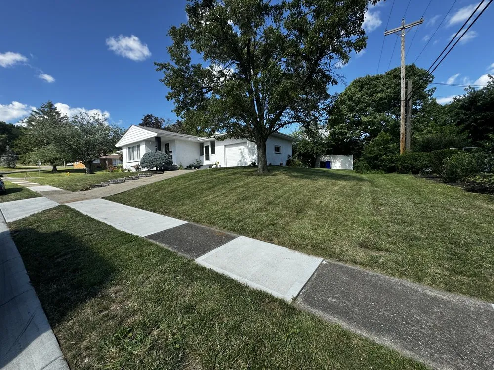 Custom residential landscaping for outdoor upgrades across Hamilton, OH - Grayscaping