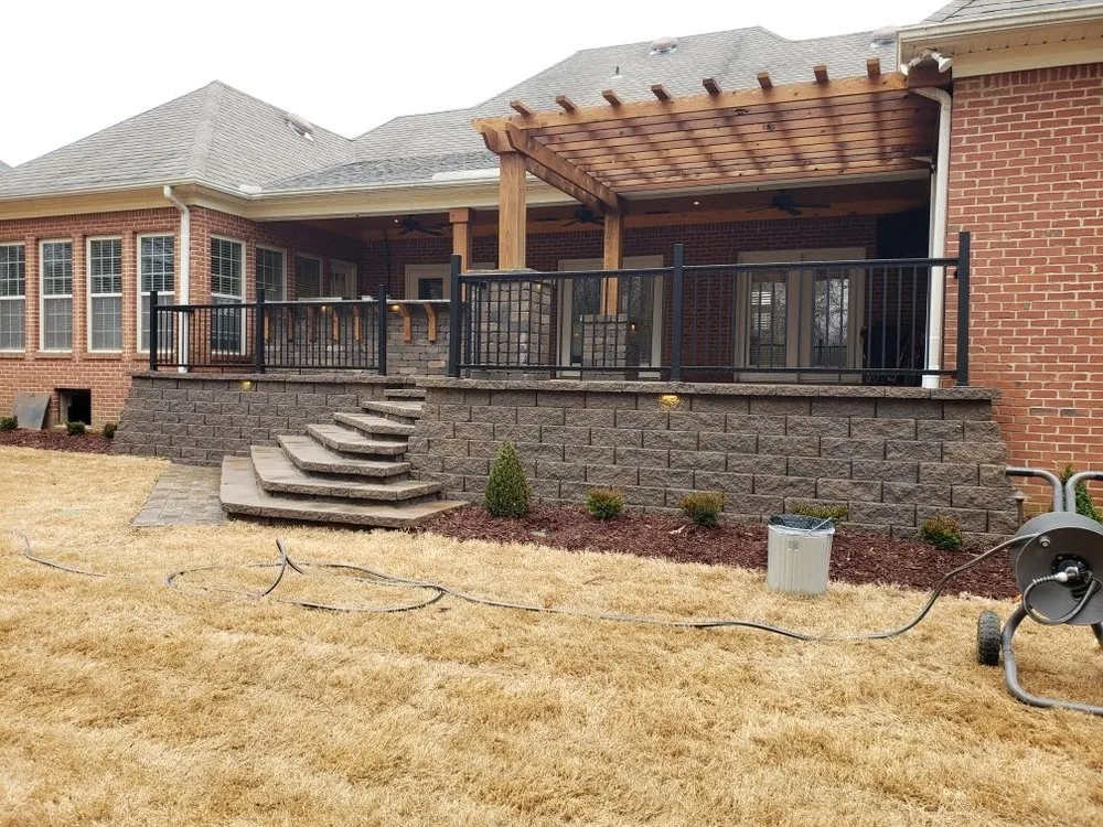 Local lawn mowing service for outdoor upgrades across Athens, AL - Grayson Bailey Landscaping & Design