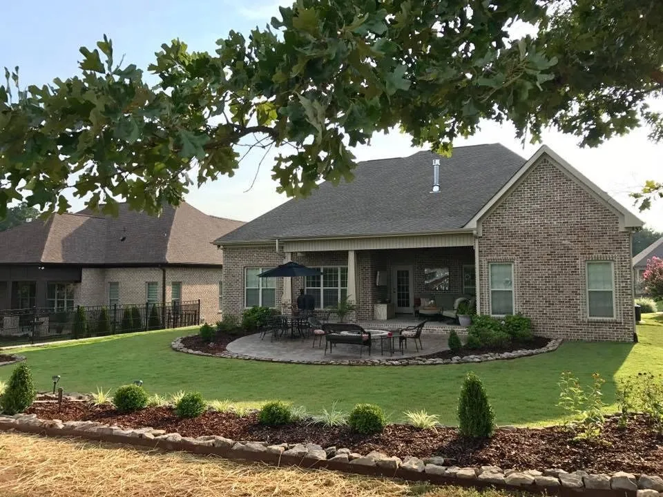 Professional residential landscaping in Athens, AL by Grayson Bailey Landscaping & Design
