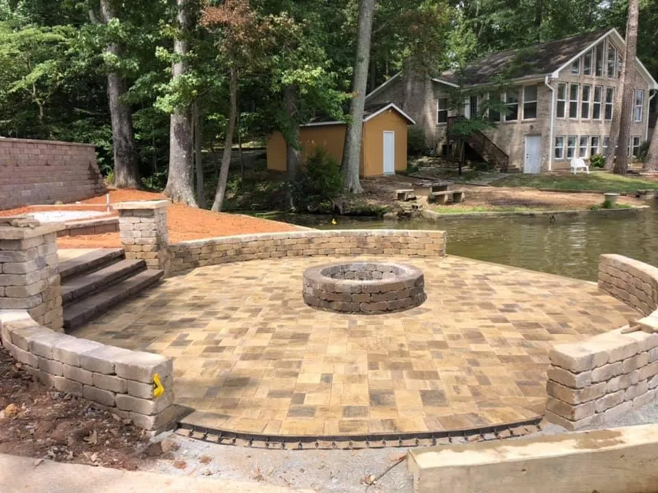 Professional residential landscaping for outdoor upgrades in Athens, AL by Grayson Bailey Landscaping & Design