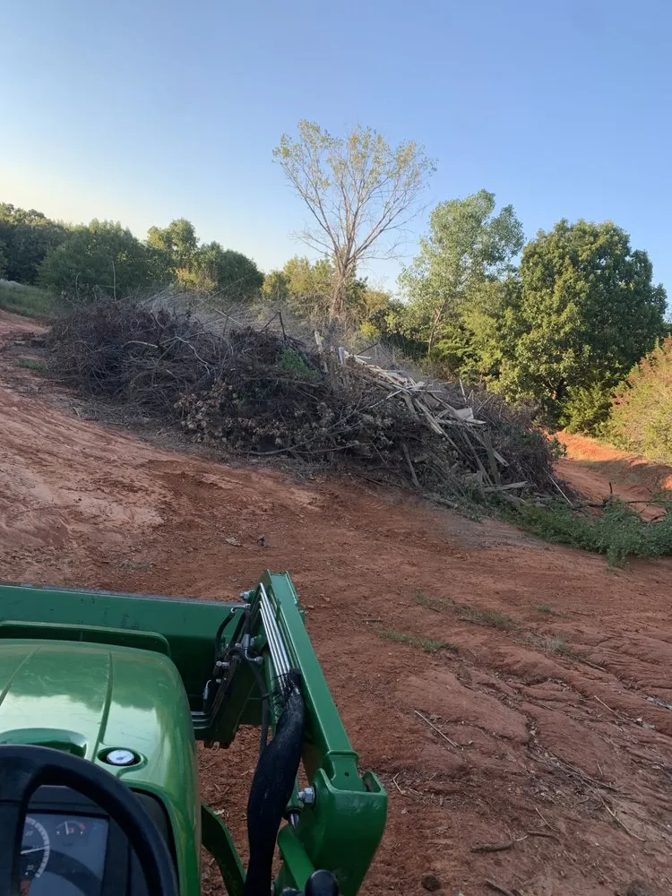 Top-rated lawn care service in Pottsboro, TX - Grayson county landclearing
