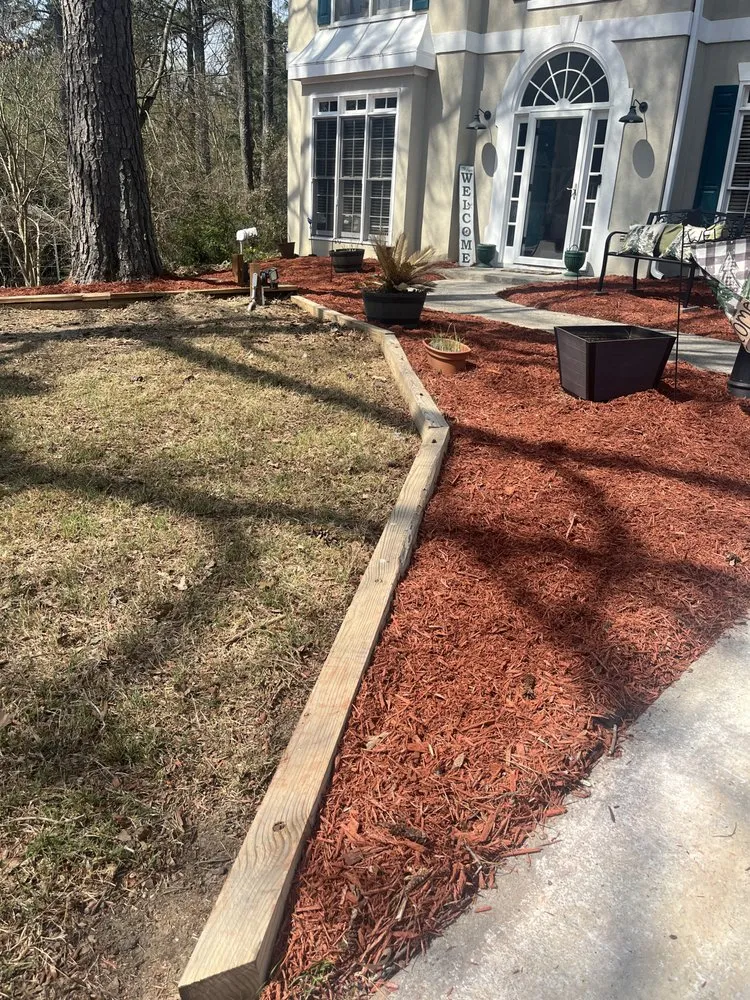 Custom outdoor landscaping for outdoor upgrades across Snellville, GA - Grayson Lawn Solution