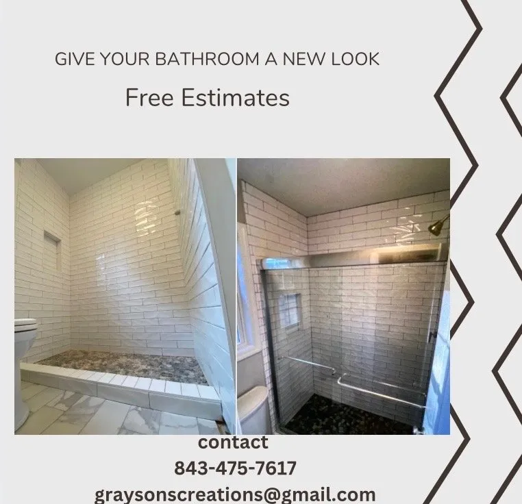 Professional garden landscaping for year-round maintenance in Charleston, SC by Graysons Creations