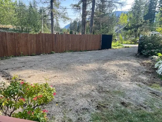 Custom residential landscaping near you in Camano, WA by Graystone Tractor Services