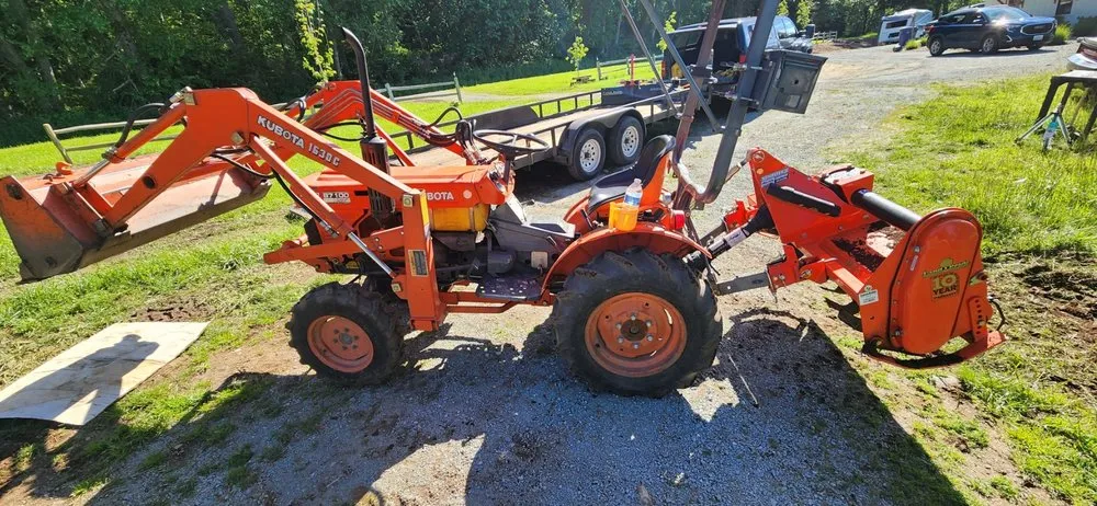 Affordable outdoor landscaping in Camano, WA by Graystone Tractor Services