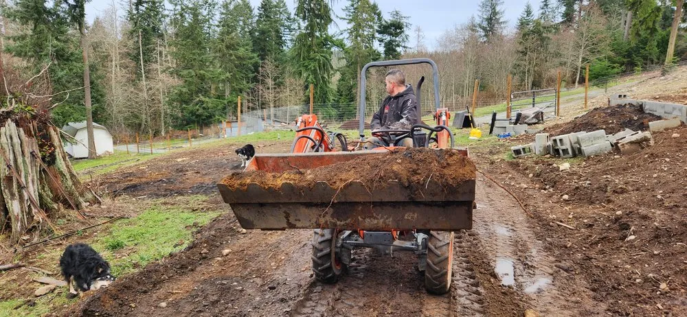 Local landscaping services experts serving Camano, WA - Graystone Tractor Services