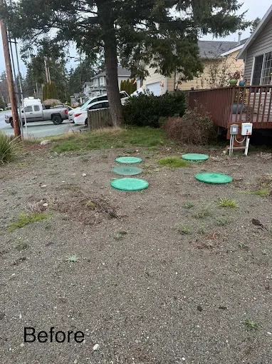 Custom residential landscaping experts serving Camano, WA - Graystone Tractor Services