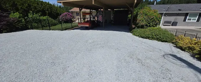 Trusted garden landscaping in Camano, WA - Graystone Tractor Services