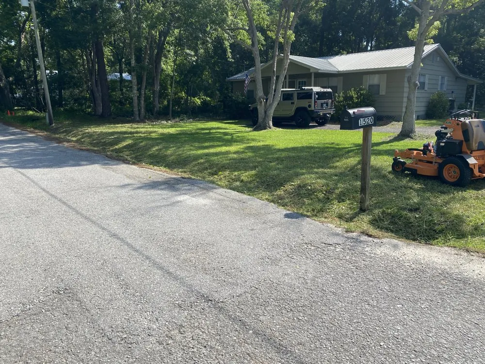 Professional residential landscaping in Santa Rosa Beach, FL by Grayt Land Care
