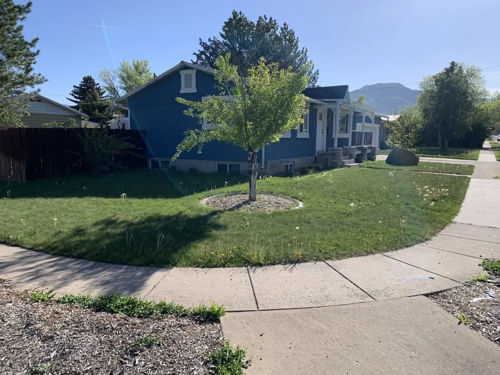 Expert landscape installation for outdoor upgrades in North Logan, UT by Grayze Lawn Care Services