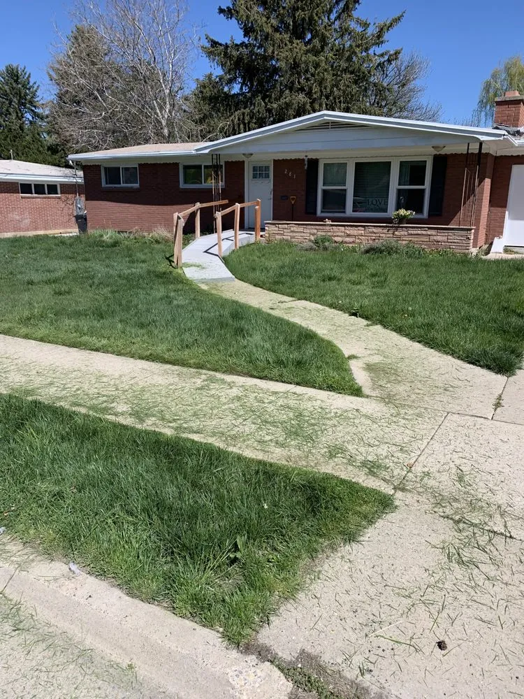 Top-rated landscape design in North Logan, UT by Grayze Lawn Care Services