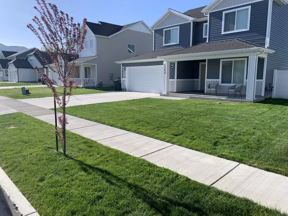 Expert residential landscaping in North Logan, UT - Grayze Lawn Care Services