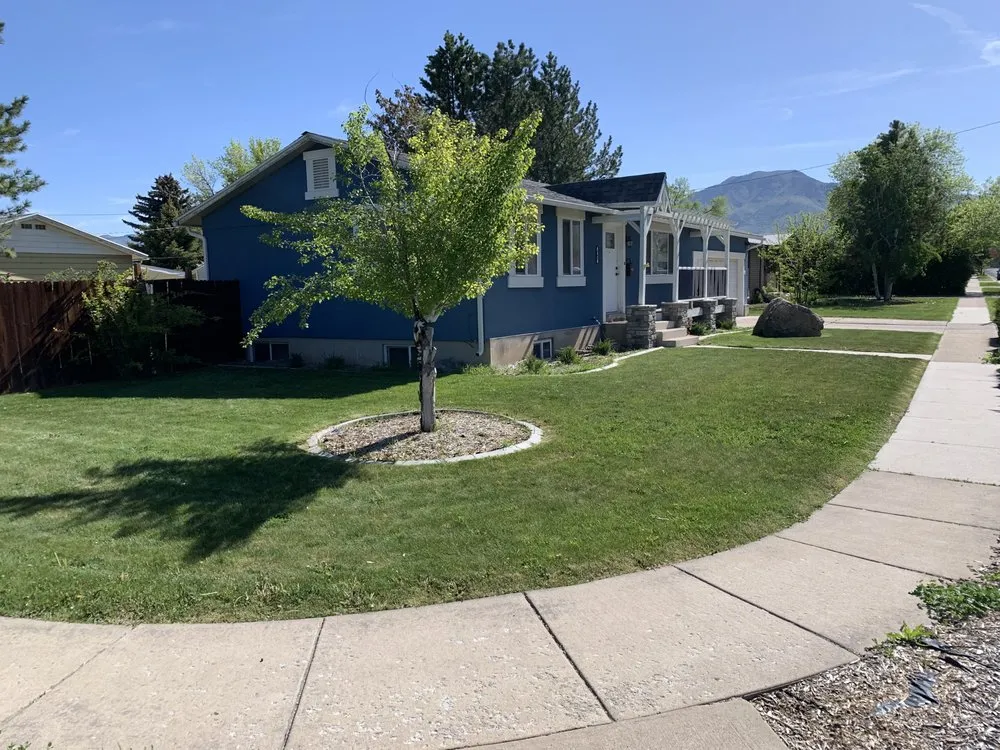 Affordable garden landscaping in North Logan, UT - Grayze Lawn Care Services